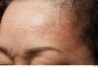 HD Face Skin Visa Kasumi eyebrow face forehead skin pores…